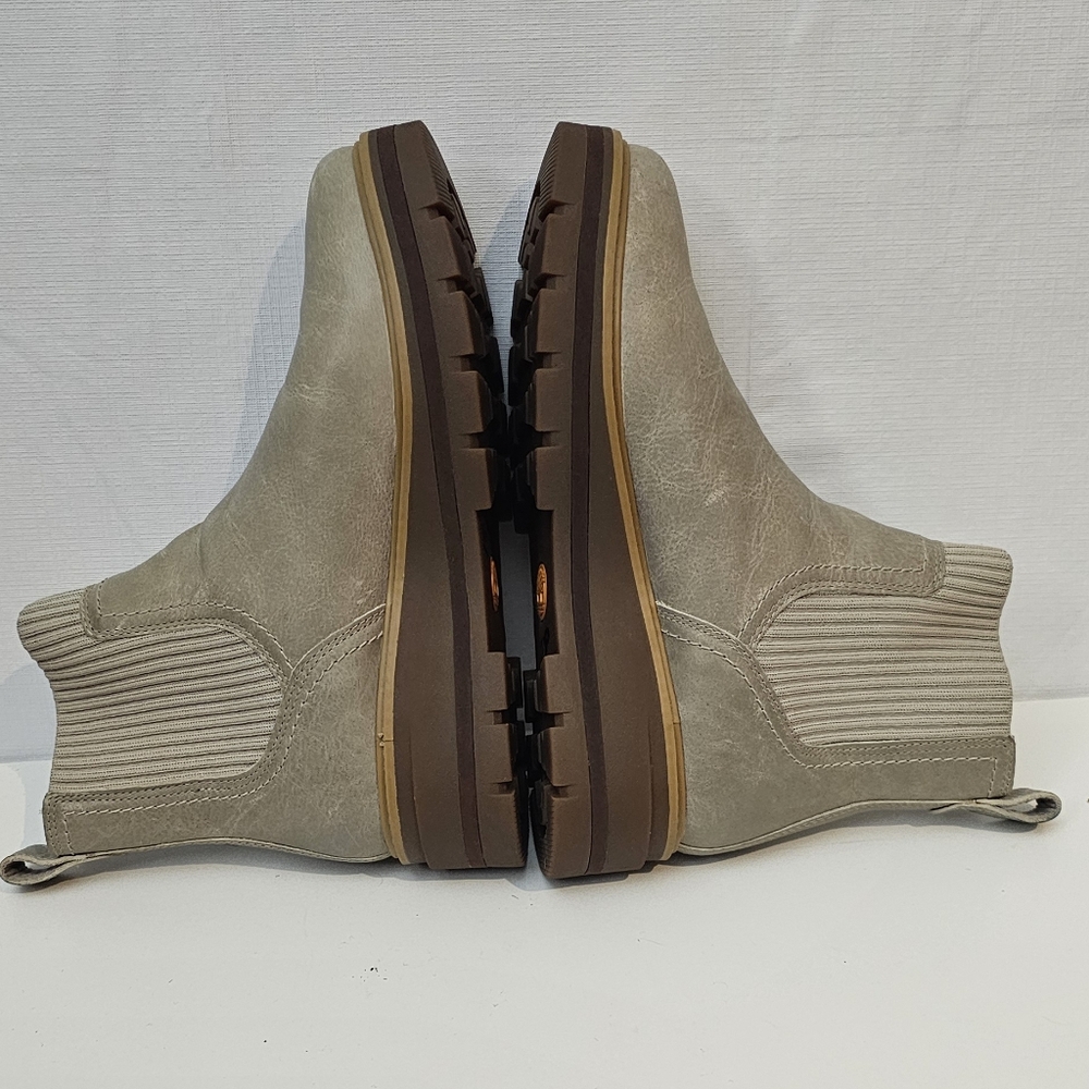 Timberland Cervinia Valley Chelsea Boots Women's 9 Leather Wedge Boots - Picture 12 of 16